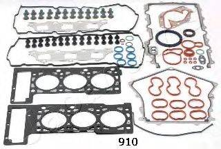 JAPANPARTS KM910 Комплект прокладок, двигун