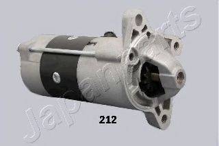 JAPANPARTS MTM212 Стартер