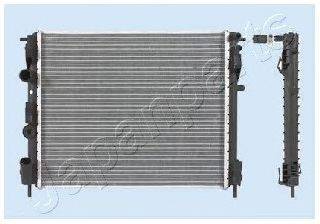 JAPANPARTS RDA093072 Радіатор, охолодження двигуна