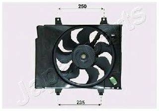 JAPANPARTS VNT332001 Вентилятор, охолодження двигуна