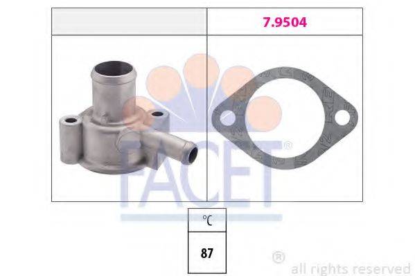 FACET 78111 Термостат, охолоджуюча рідина