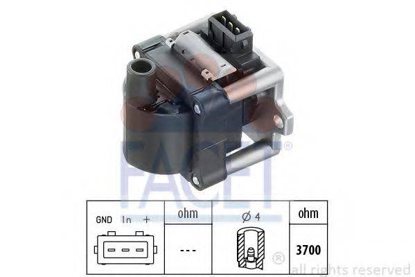 FACET 98114 Елемент котушки запалювання