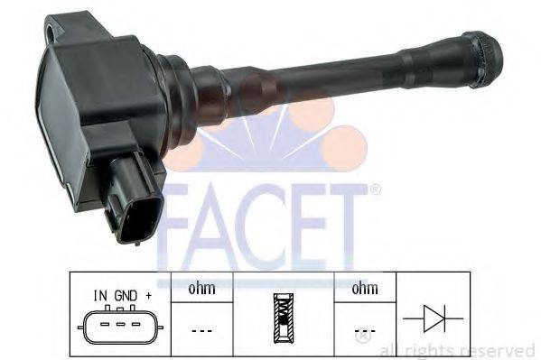 FACET 96452 Котушка запалювання