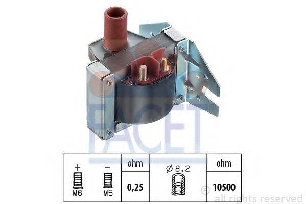 FACET 96079 Котушка запалювання