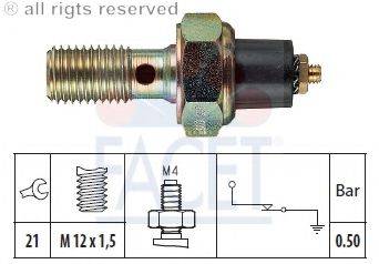 FACET 70018 Датчик тиску масла