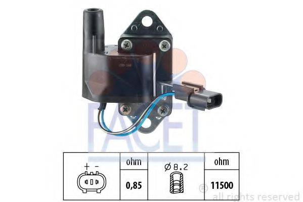 FACET 96184 Котушка запалювання