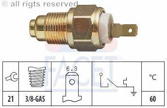FACET 74129 термовимикач, сигнальна лампа рідини, що охолоджує