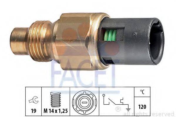 FACET 74048 термовимикач, сигнальна лампа рідини, що охолоджує