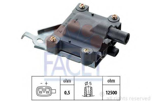 FACET 96185 Котушка запалювання