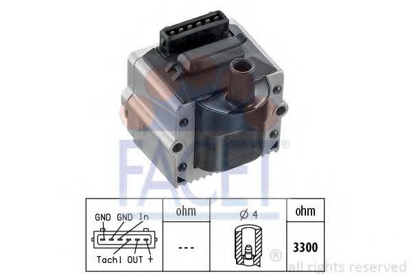 FACET 98116 Елемент котушки запалювання