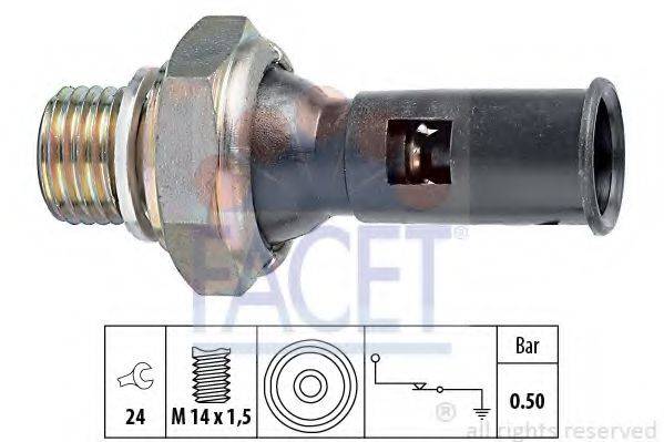 FACET 70056 Датчик тиску масла