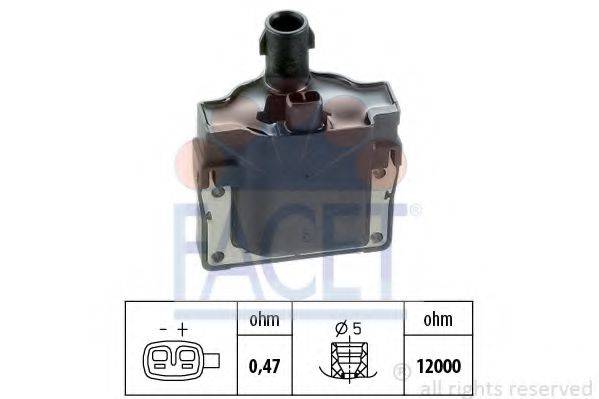 FACET 96103 Котушка запалювання