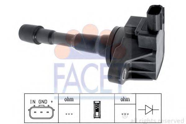 FACET 96427 Котушка запалювання