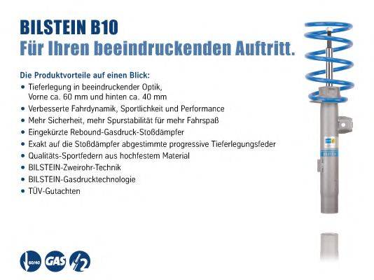 BILSTEIN BIL006063 Комплект ходової частини, пружини / амортизатори