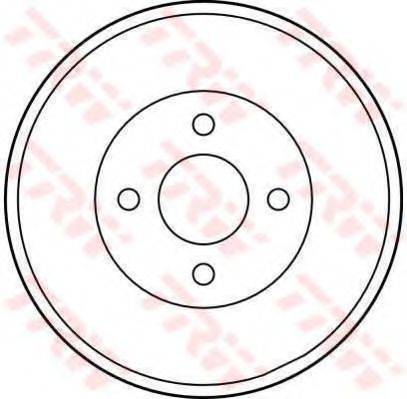 TRW DB4217 Гальмівний барабан