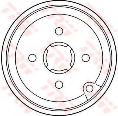 TRW DB4264 Гальмівний барабан