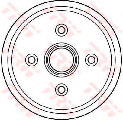 TRW DB4296 Гальмівний барабан