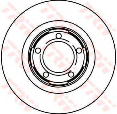 TRW DF1733 гальмівний диск