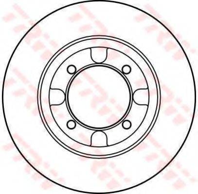 TRW DF2026 гальмівний диск