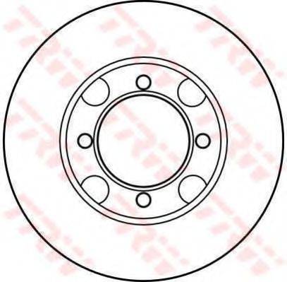 TRW DF2572 гальмівний диск