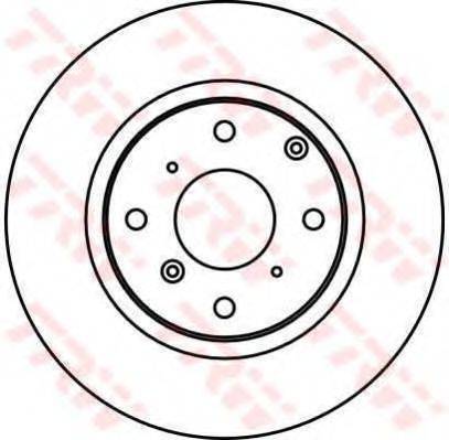 TRW DF2573 гальмівний диск