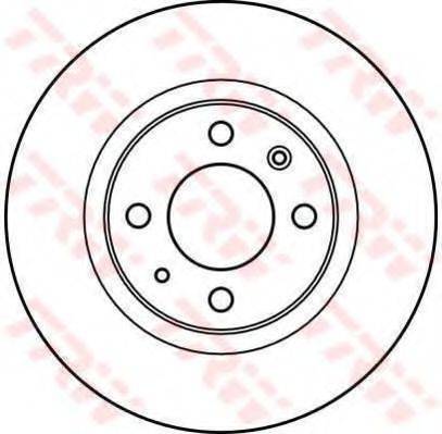 TRW DF2577 гальмівний диск