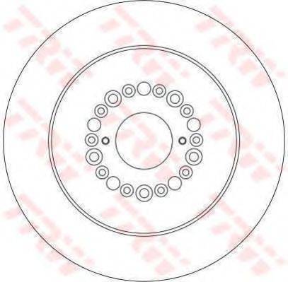 TRW DF4289 гальмівний диск
