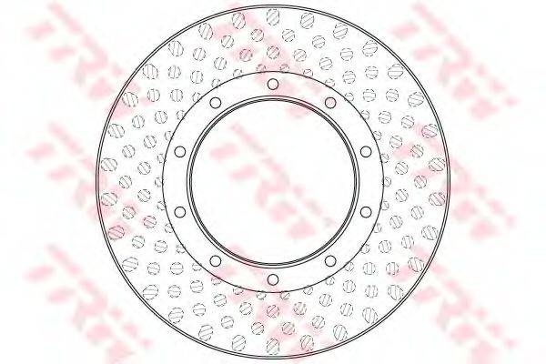 TRW DF5010S гальмівний диск