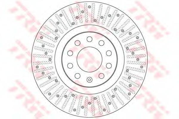 TRW DF6189S гальмівний диск