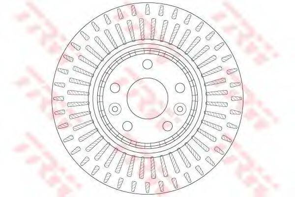 TRW DF6208S гальмівний диск