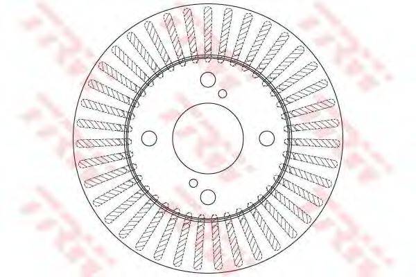 TRW DF6227 гальмівний диск