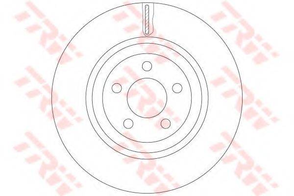 TRW DF6244S гальмівний диск