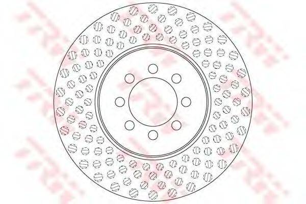 TRW DF6250S гальмівний диск