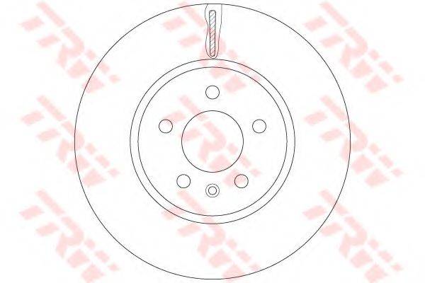 TRW DF6260 гальмівний диск