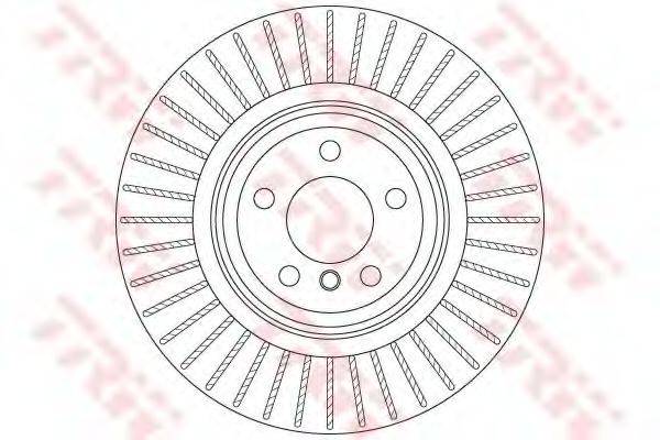 TRW DF6311S гальмівний диск