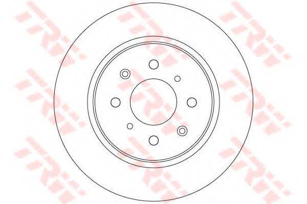 TRW DF6318 гальмівний диск