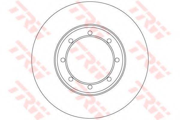 TRW DF6372 гальмівний диск