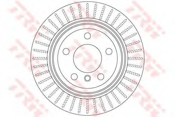 TRW DF6513S гальмівний диск