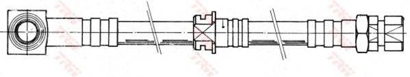 TRW PHA100 Гальмівний шланг