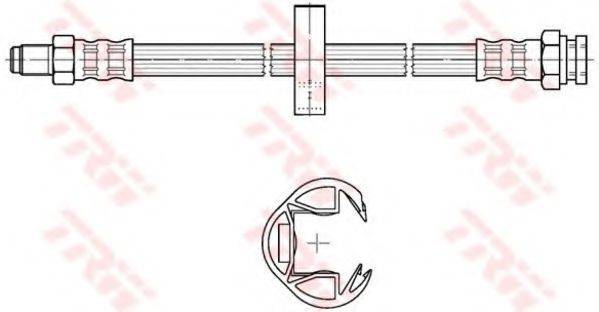 TRW PHB302 Гальмівний шланг