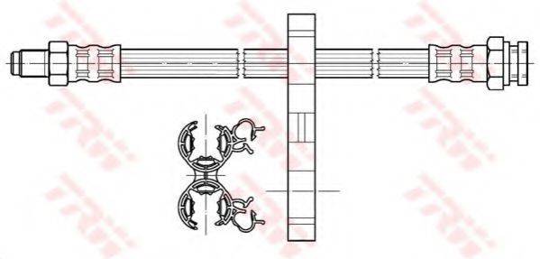 TRW PHB306 Гальмівний шланг