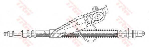 TRW PHC292 Гальмівний шланг