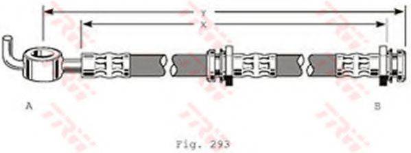 TRW PHD122 Гальмівний шланг