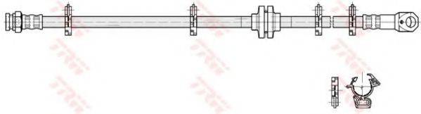 TRW PHD266 Гальмівний шланг