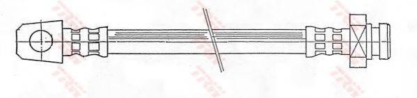 TRW PHD380 Гальмівний шланг