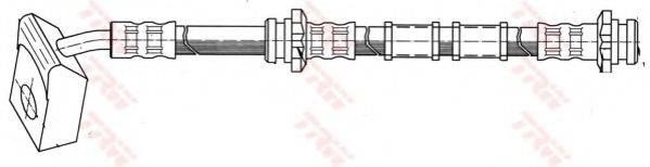 TRW PHD386 Гальмівний шланг