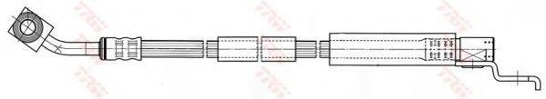 TRW PHD442 Гальмівний шланг