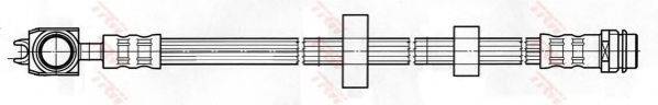 TRW PHD455 Гальмівний шланг