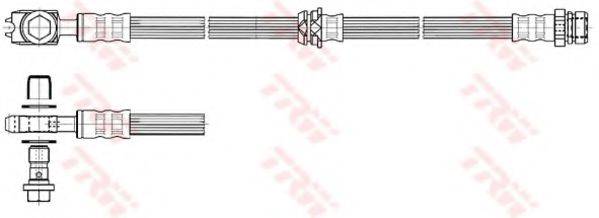 TRW PHD560 Гальмівний шланг