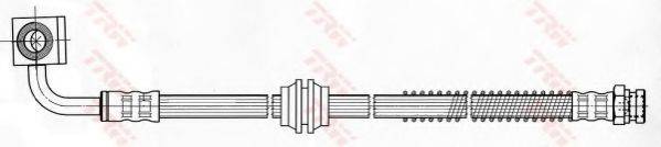 TRW PHD631 Гальмівний шланг